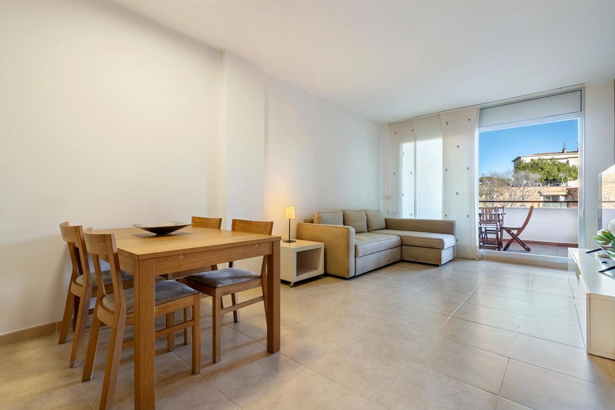 Hauzify I Apartament Balmanya 2D Сан-Фелиу-де-Гишольс Экстерьер фото